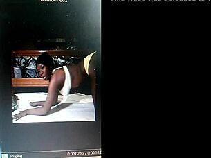 Ebony Jessica Grabbit Hottie Highlight Reel Featuring Teasing Scenes