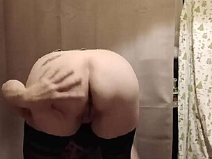 Slave Performs Humiliating Striptease With Clothes Ripped