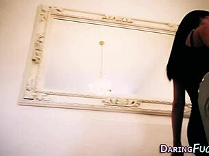 I-I can't believe this classy beauty swapped jizz with me in hardcore action