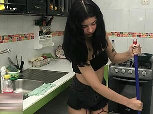 Brother, bang me hard all over the house 🏠