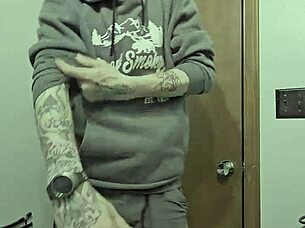 Getting Naked In The Bathroom With Clothes Ripped Off