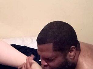 Rocky Tajauta enjoys delicious feet 😋