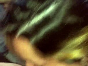 morning blowjob turns nasty with spitting