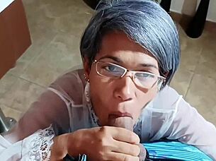 Step Father Leaves Me to Care for His Wife, Leading to Multiple Fucks