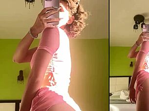 Sultry sun lounger encounter with bikini babe