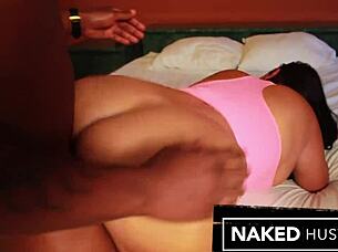 Does Kim Cruz Bounce On Big Black Dick?