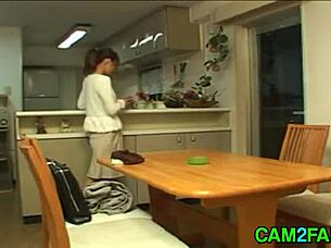 Blowjob husband secret censored porn 😈