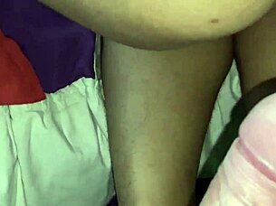 Magic in bed with big cock 😍