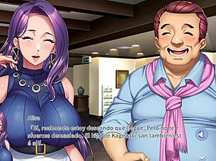 가족 배신 헨타이 오르기 펼쳐지는 거 봐