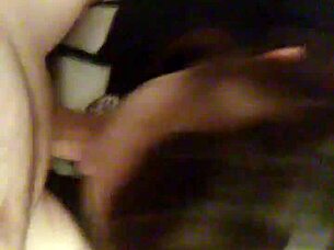 Kayla deals with big dick situation