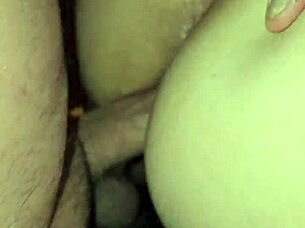 i love cumming on that milf's ass in a hot creampie session
