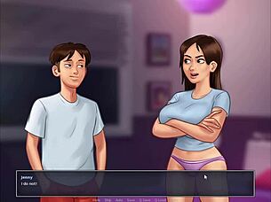 i creampied my stepsister's shaved pussy