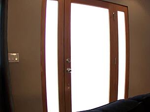 18 Year Old Gets Fucked By Her Step Dad And Swallows His Cum - Natalie Monroe