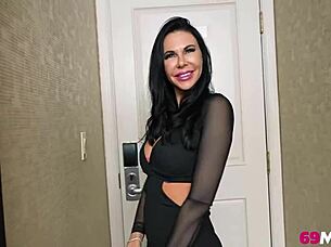 Banging new milf piper press