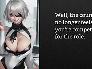 Faygrey turns you into her bitch with joi, cei, cbt, and a2m domination.