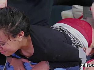 Teen Feels Intense Pain In Anal Asylum Therapy.