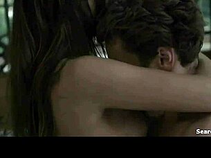 Hannah Ware Strips Nude in Boss 2011-2012 for Steamy Action