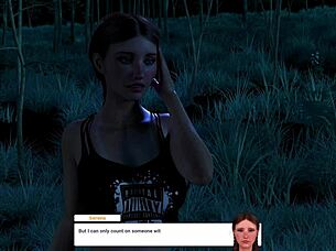 midnight ride ends with pool anal and muff diving