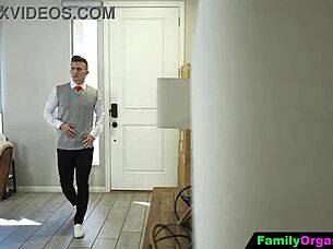 Stepsisters Swap Stepbrothers for Wild After-School Orgy