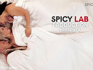 Sweet morning with blonde milf