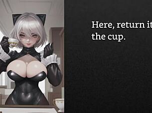 Faygrey turns you into her bitch with joi, cei, cbt, and a2m domination.