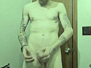 Getting Naked In The Bathroom With Clothes Ripped Off