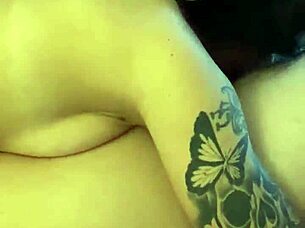 sucking cock with shaved pussy