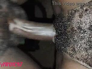 My hairy pussy gets fucked raw, and he cums inside.