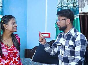 Hej, kolla den här desi-läraren får hård analknull av elevers mamma i full film