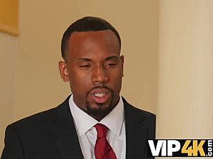 Can Hollie Mack handle this massive cock in her tight holes?