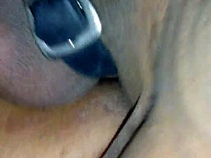 Ebony pussy farting a lot, feeling the monster cock emotions.