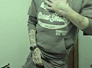 Getting Naked In The Bathroom With Clothes Ripped Off