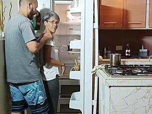 Step Father Leaves Me to Care for His Wife, Leading to Multiple Fucks