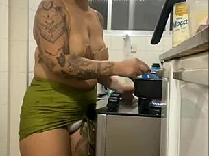 Feeding My Husband Well Before He Enjoys His Dessert