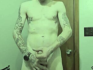 Getting Naked In The Bathroom With Clothes Ripped Off