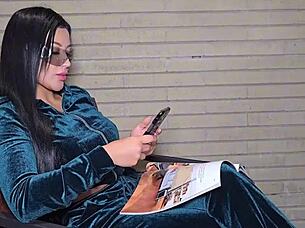 Wife Fucks Lover After Lying to Husband