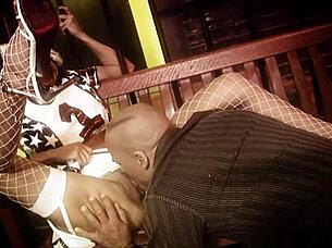 Is Lezley Zen A Pussy Whore With A Monster Cock Twist?