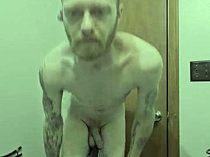 Getting Naked In The Bathroom With Clothes Ripped Off