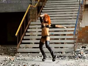 Hot Babe Having Intense Sex