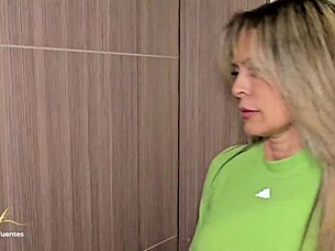 why does cuckold husband leave monique fuentes' mouth full of cum