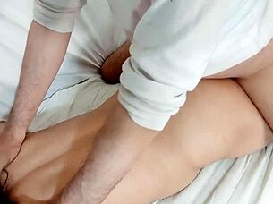 wife says, i love anal sex on someone else's bed?