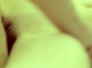 I'm watchin this lusty mature amature get impaled on a hard thick boner in interracial oral action, her small tits bouncin