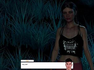 midnight ride ends with pool anal and muff diving