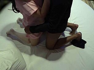 Is This Chubby Asian Cosplayer Ready for a Quick Lick?