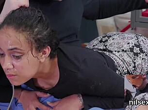 Teen Feels Intense Pain In Anal Asylum Therapy.