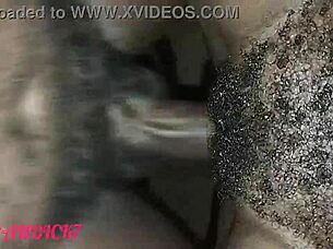 My hairy pussy gets fucked raw, and he cums inside.