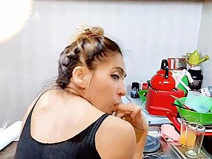 The best blowjob of my life had to be with a monsta cock