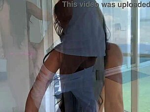 perfect body milf cheats on husband with big black cock