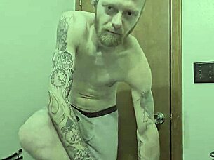 Getting Naked In The Bathroom With Clothes Ripped Off