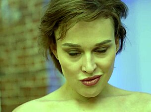 Babe teen 18+ handles 8 guys in interracial gangbang with blowjobs